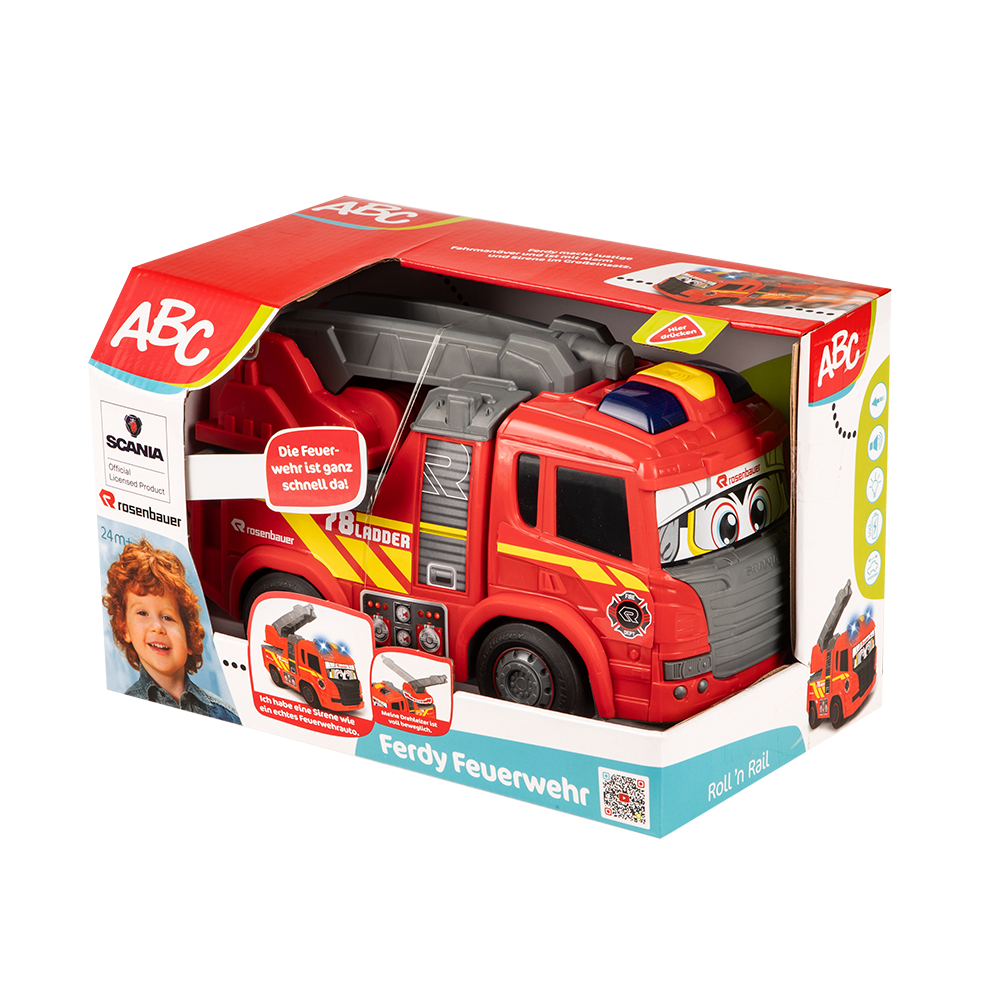 ABC Ferdy Firetruck