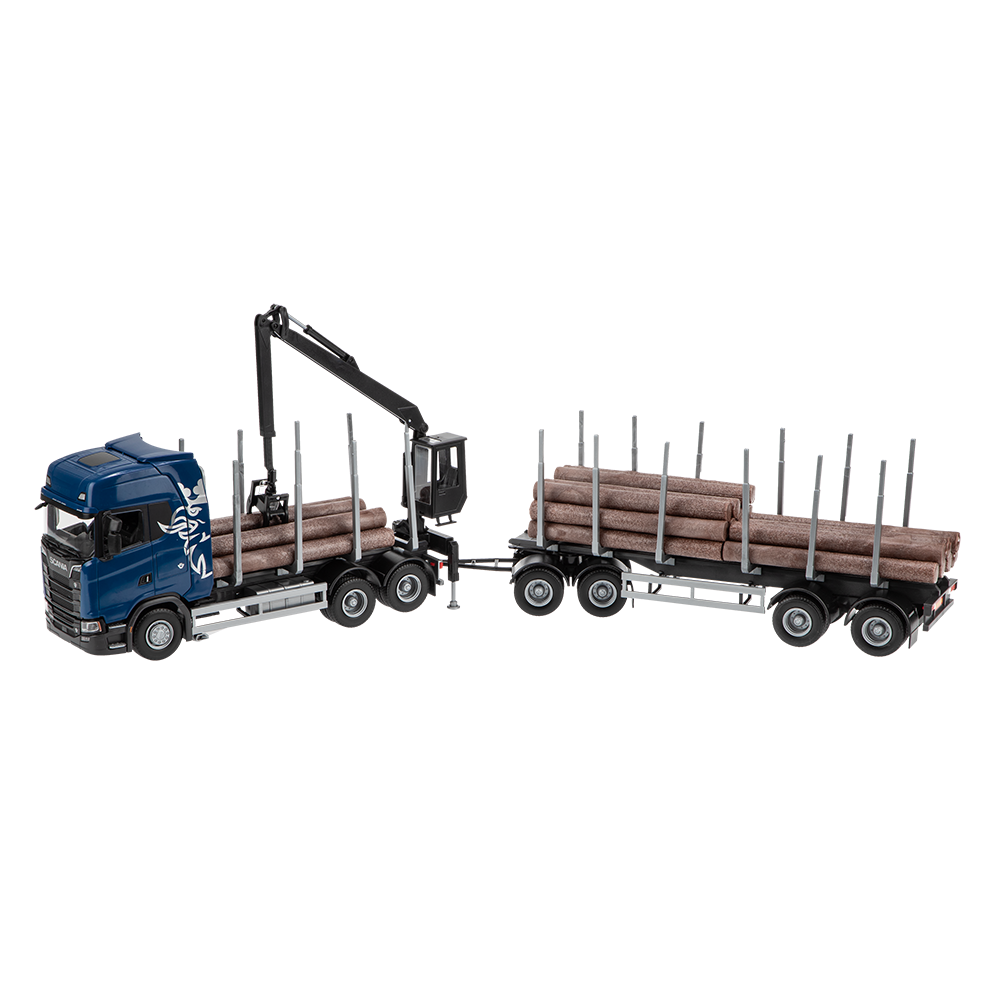 770 S V8 6x4 Toy Truck 1:25