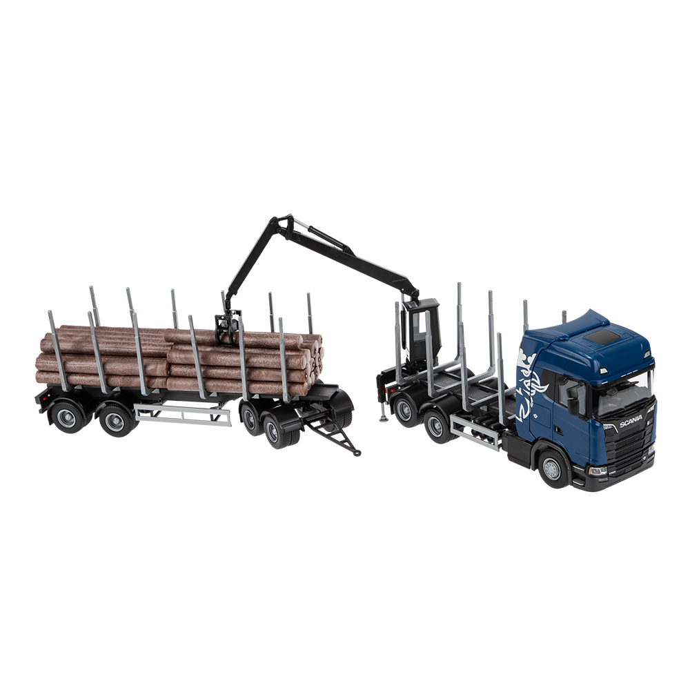 770 S V8 6x4 Toy Truck 1:25