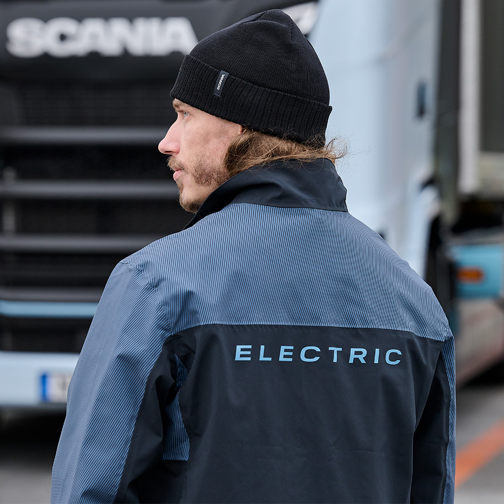 Men's Electric Shell Jacket