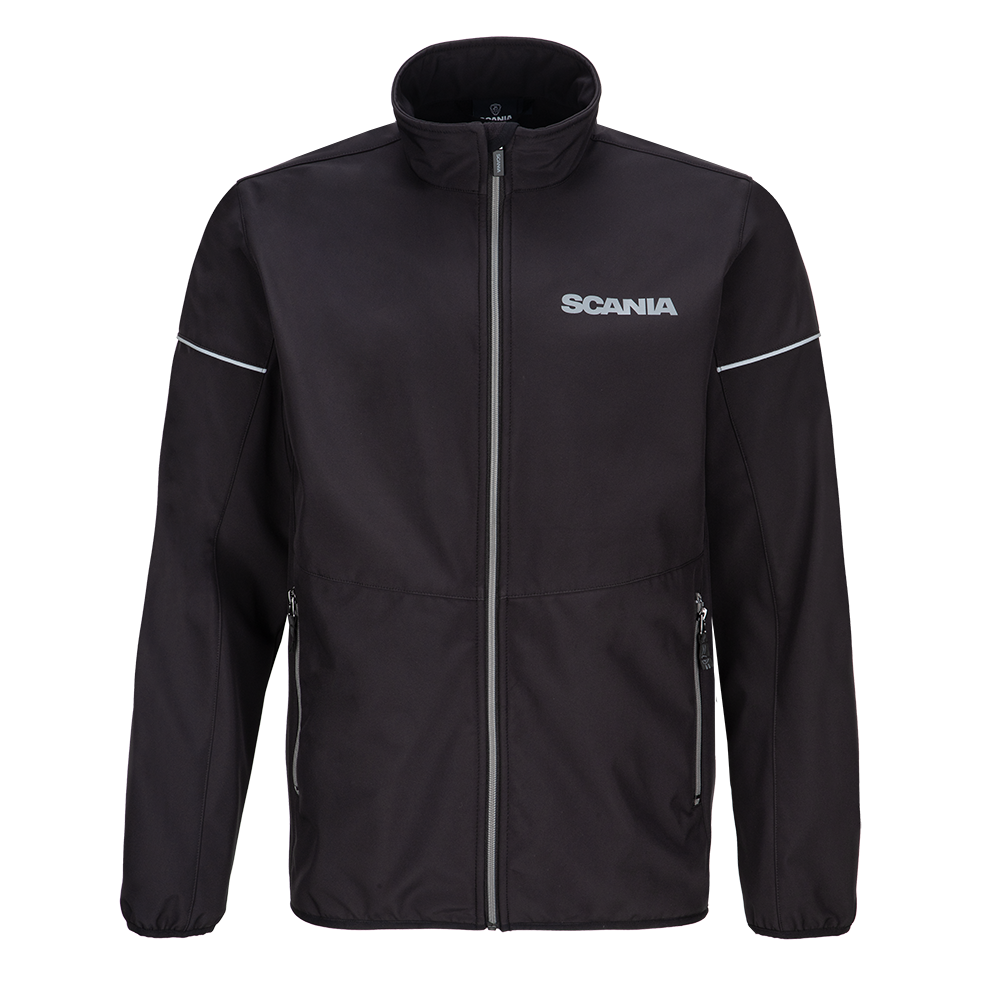 Men's Solid Softshell