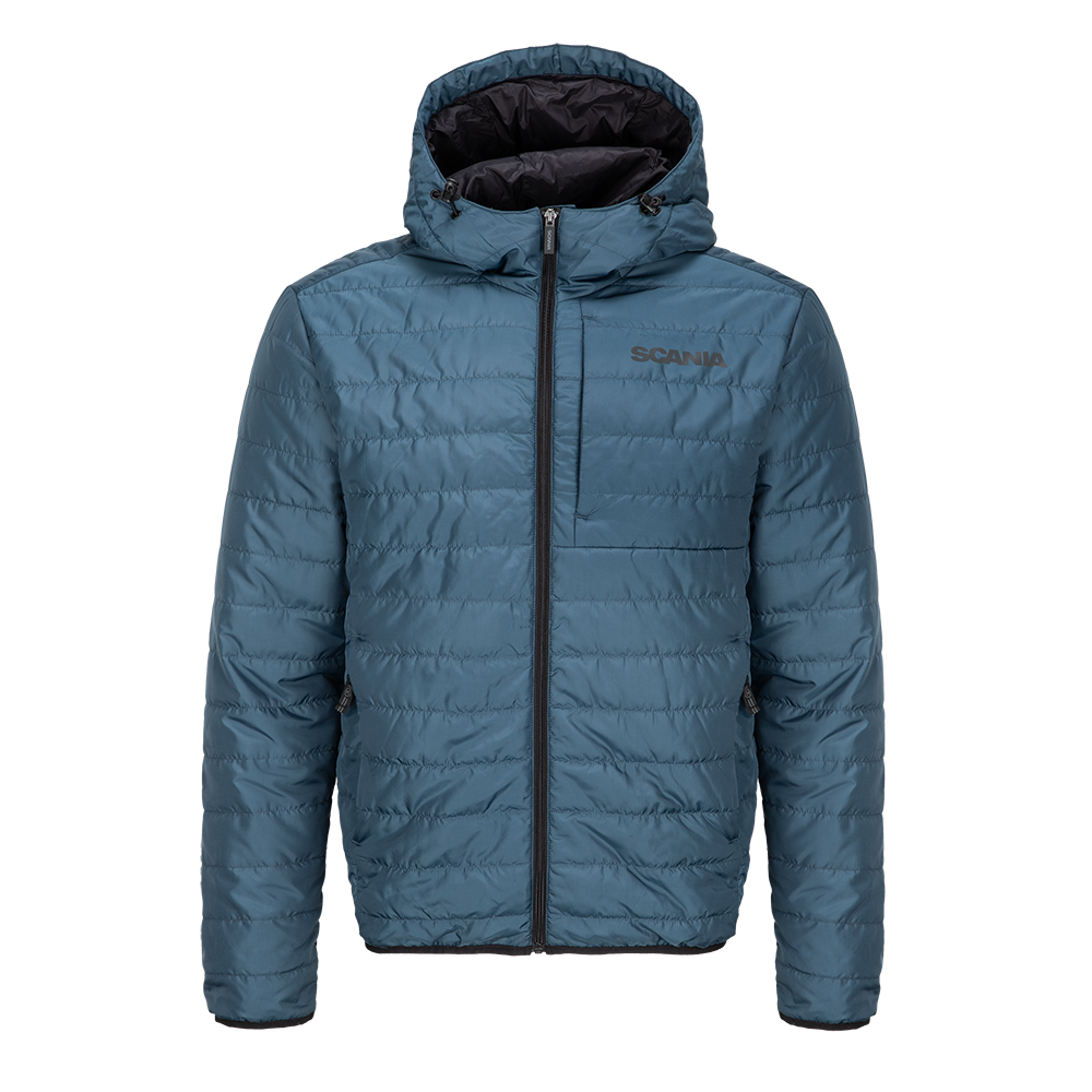 Men's Hooded Light Quilted Jacket