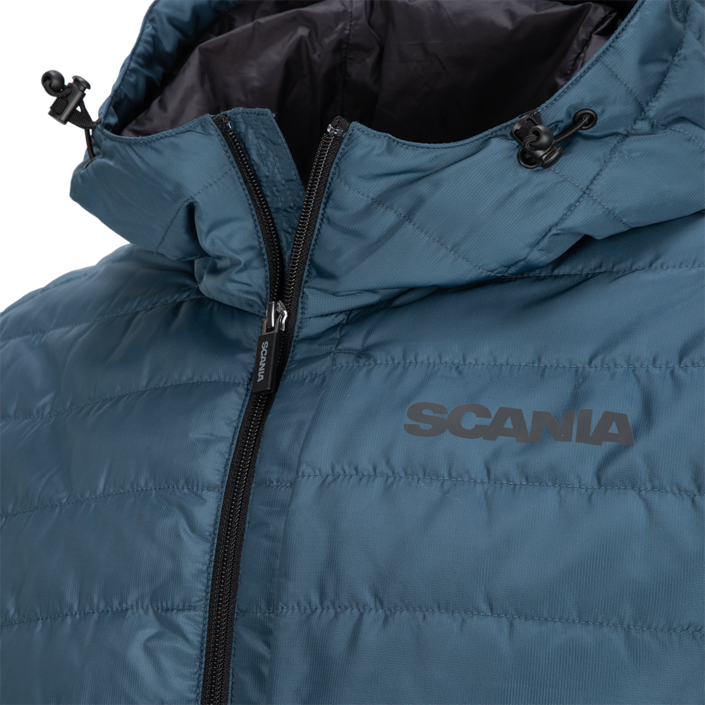 Men's Hooded Light Quilted Jacket