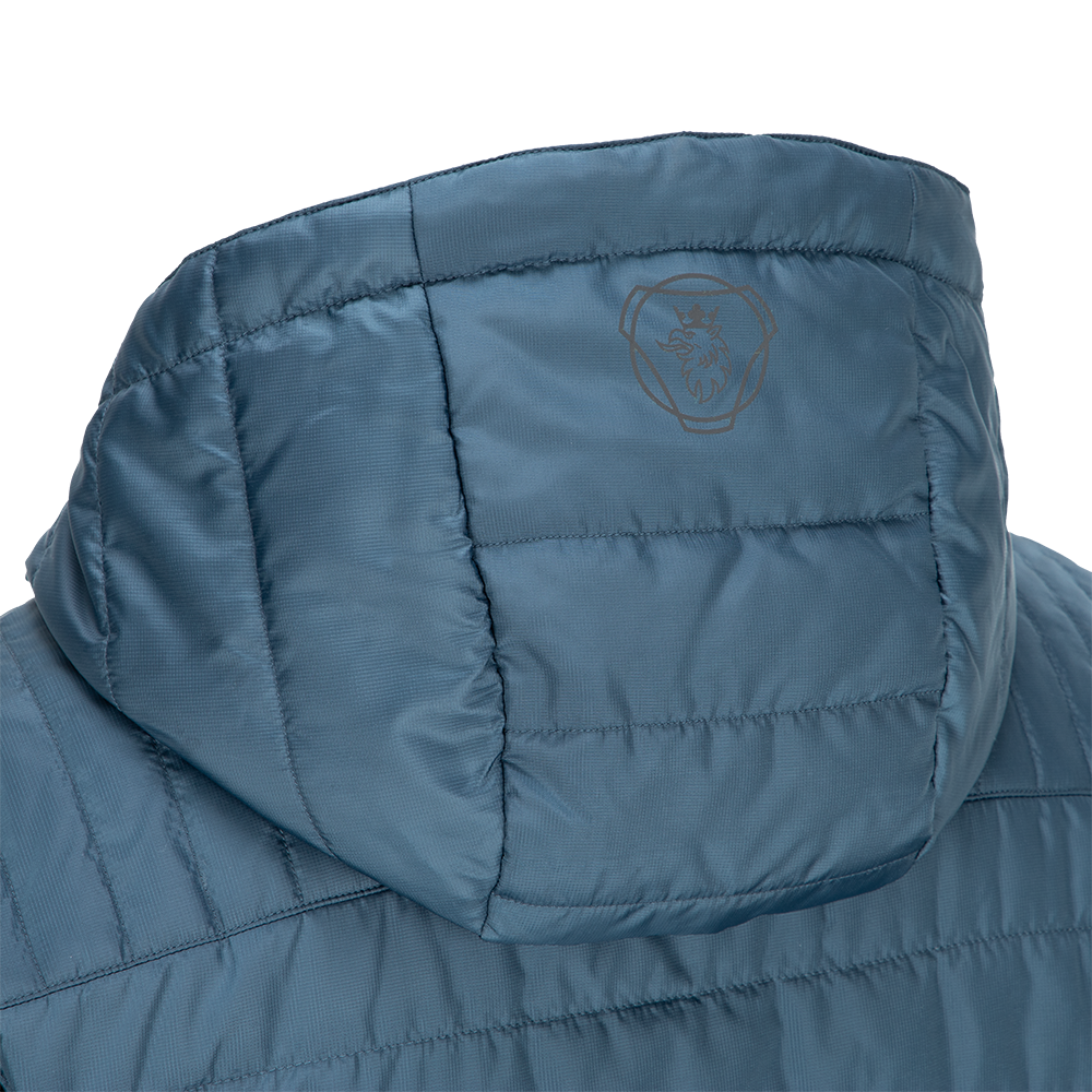 Men's Hooded Light Quilted Jacket