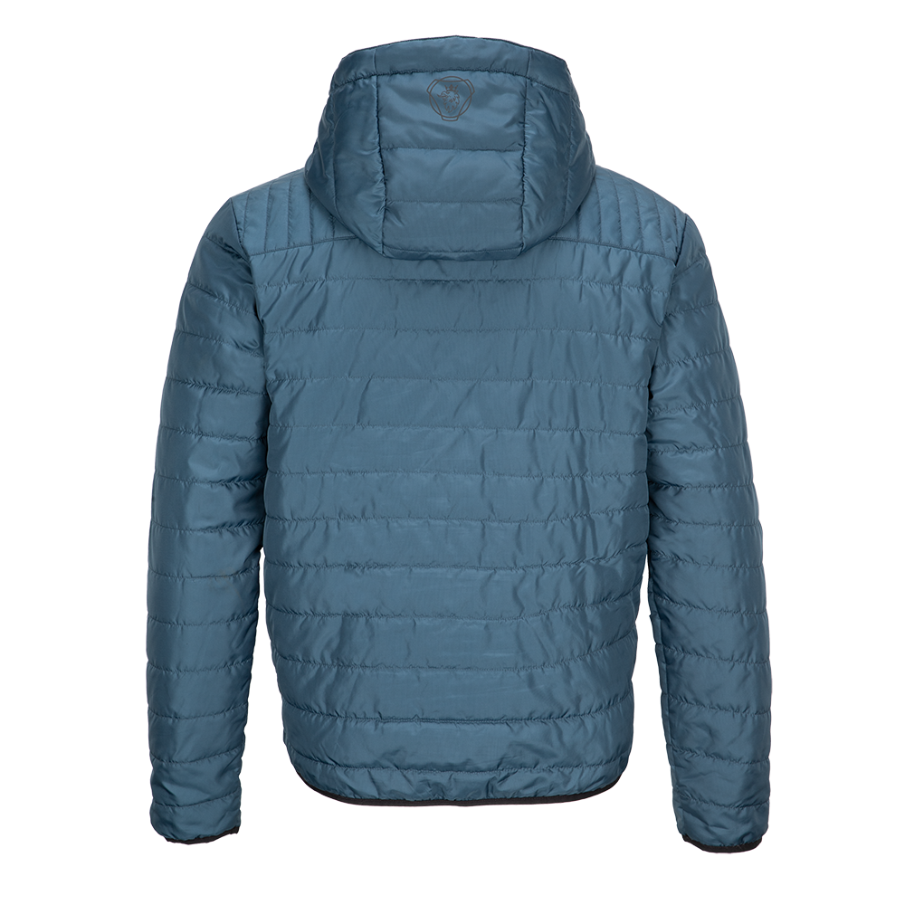 Men's Hooded Light Quilted Jacket
