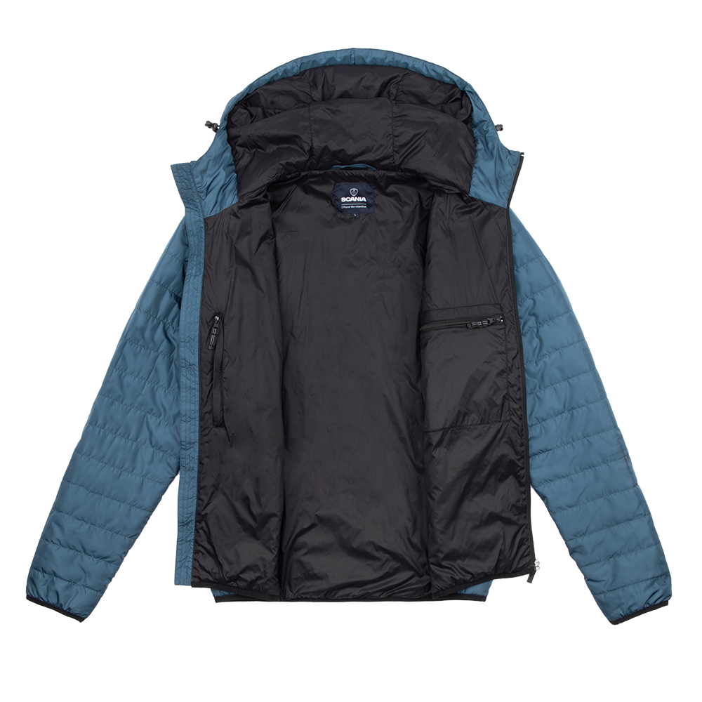 Men's Hooded Light Quilted Jacket