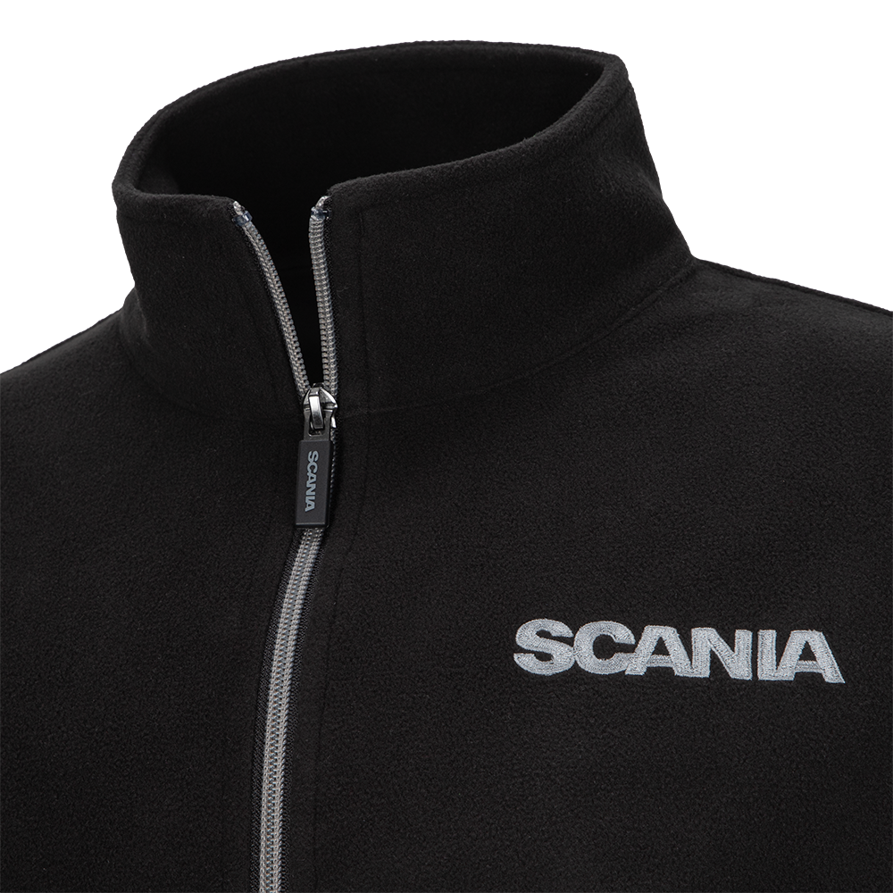 Men's Black Base Fleece Jacket