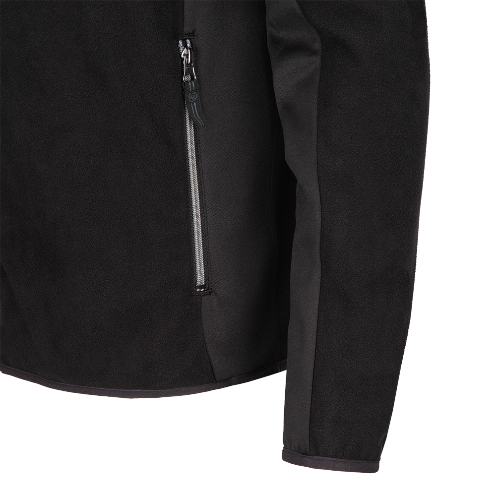 Men's Black Base Fleece Jacket