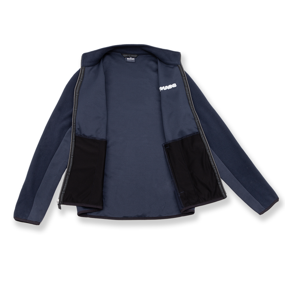 Women's Navy Base Fleece Jacket