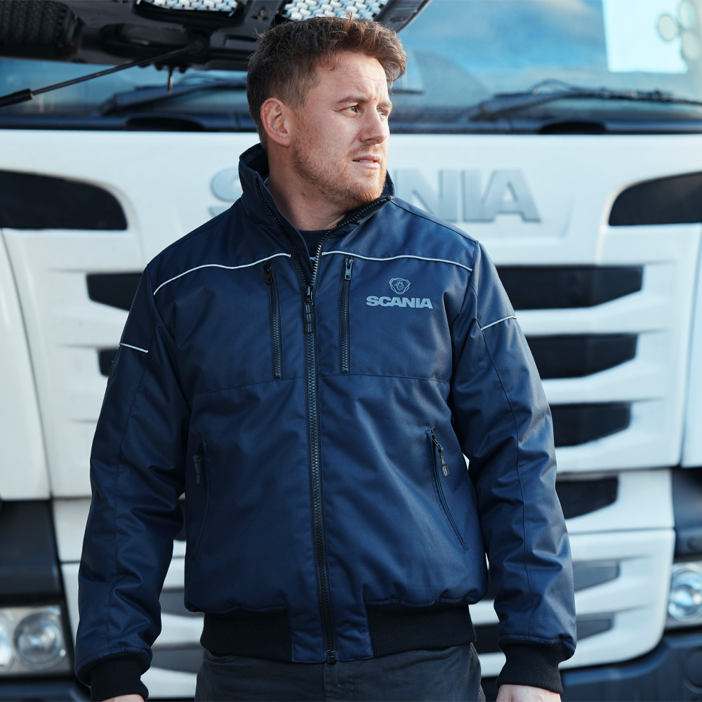 Men's Navy Truck Jacket 4.0