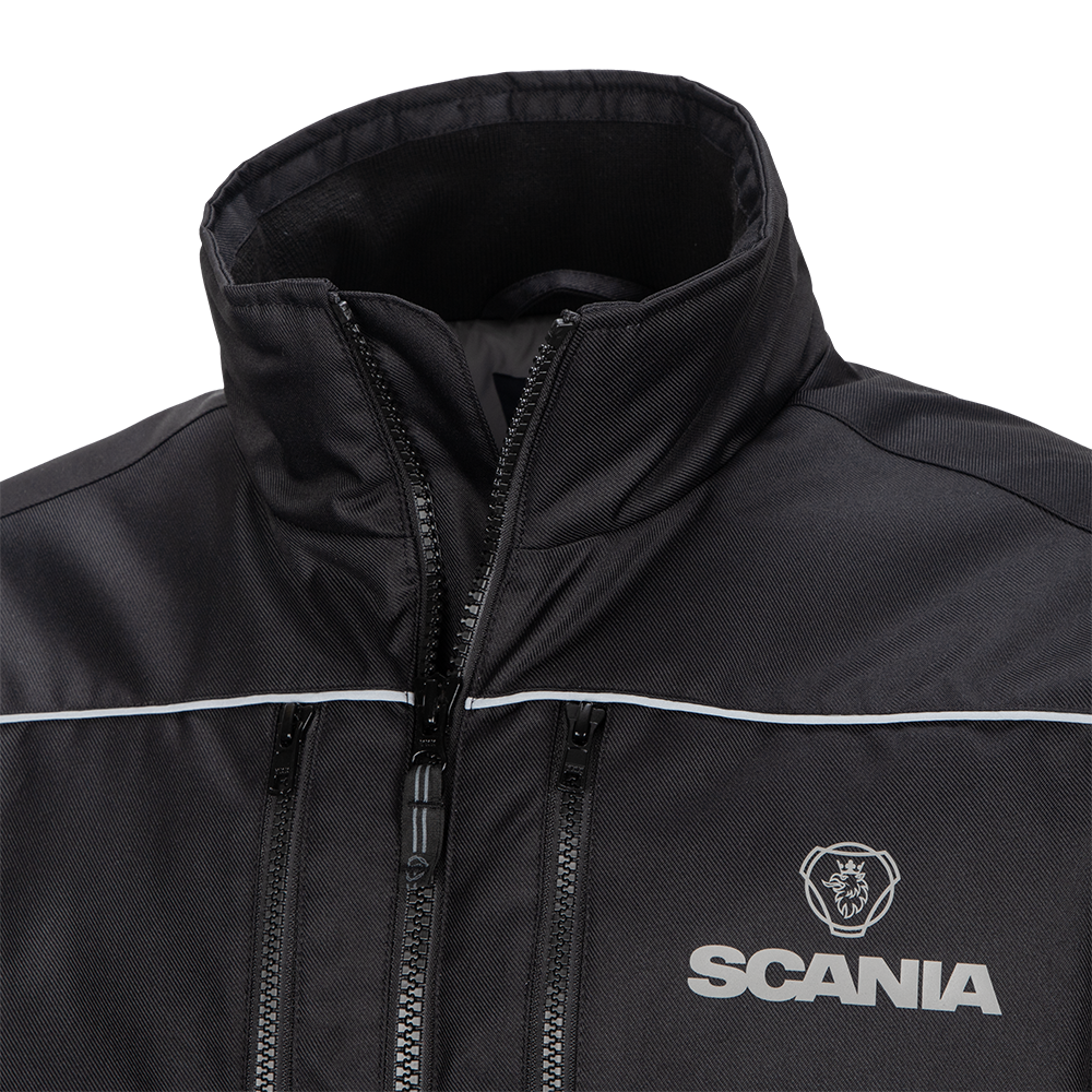 Men's Black Truck Jacket 4.0