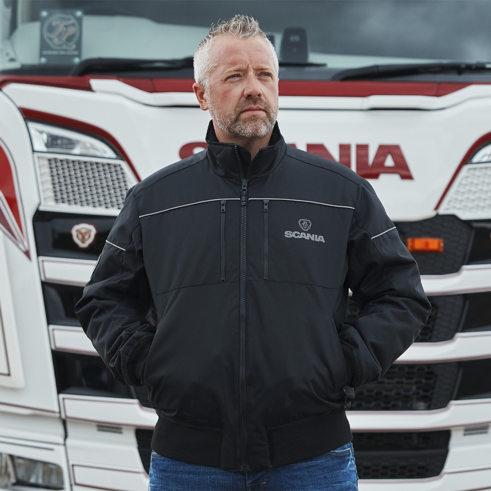 Men's Black Truck Jacket 4.0