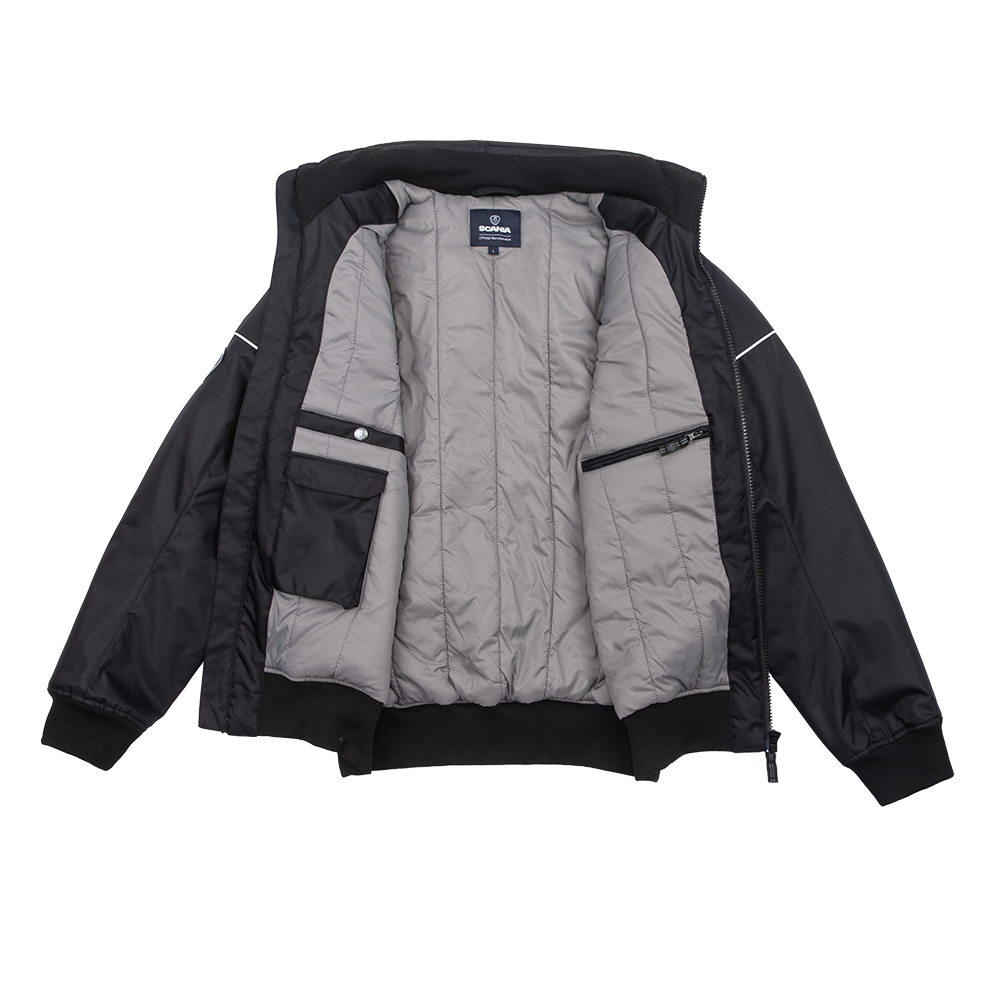 Men's Black Truck Jacket 4.0