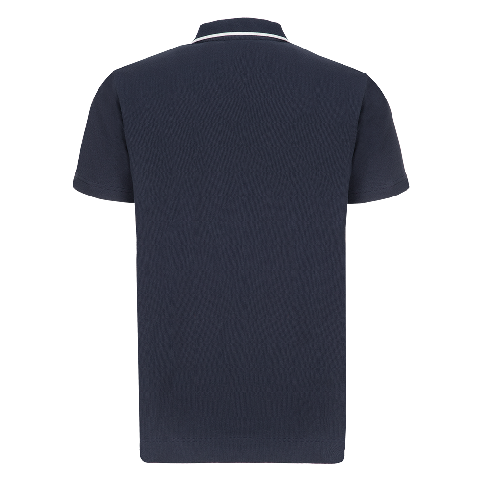 Men's Navy Base Polo