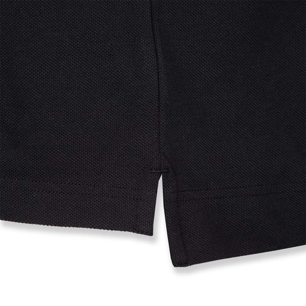 Men's Black Base Polo