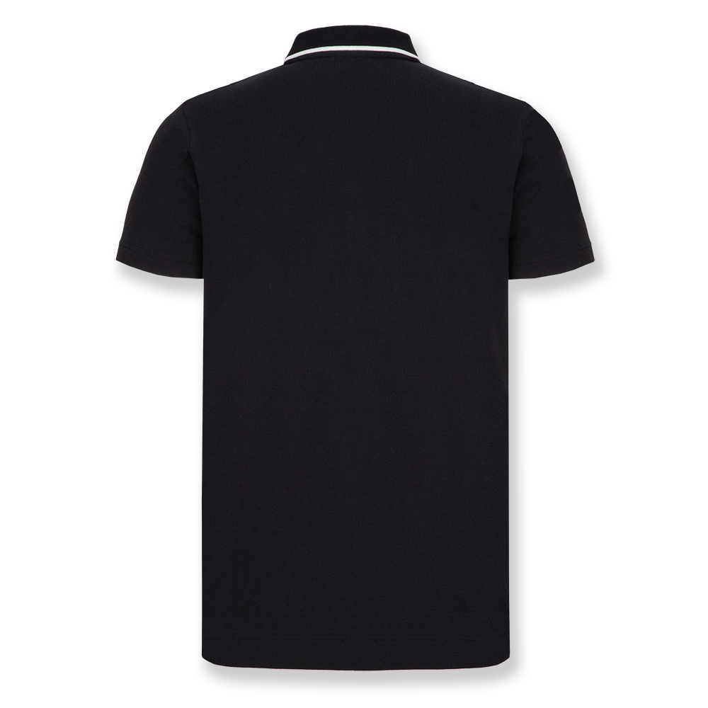 Men's Black Base Polo