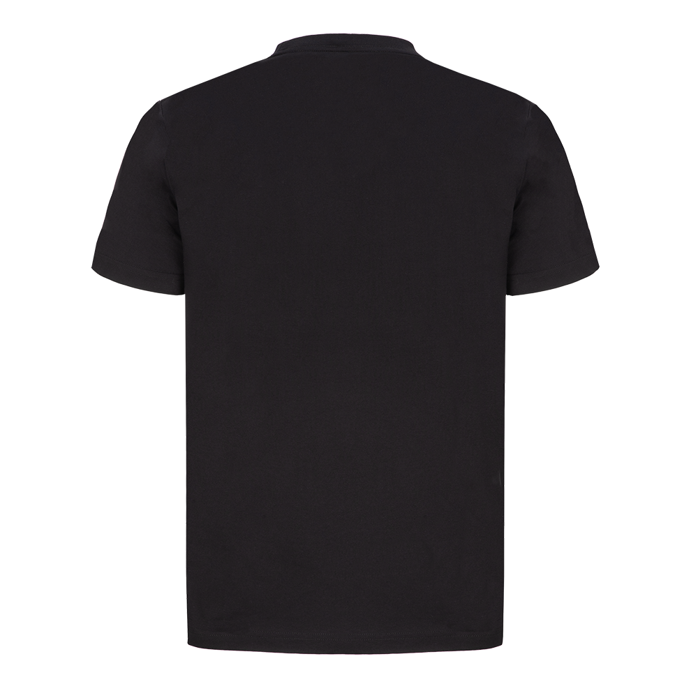 Men's Black V Stripe T-Shirt