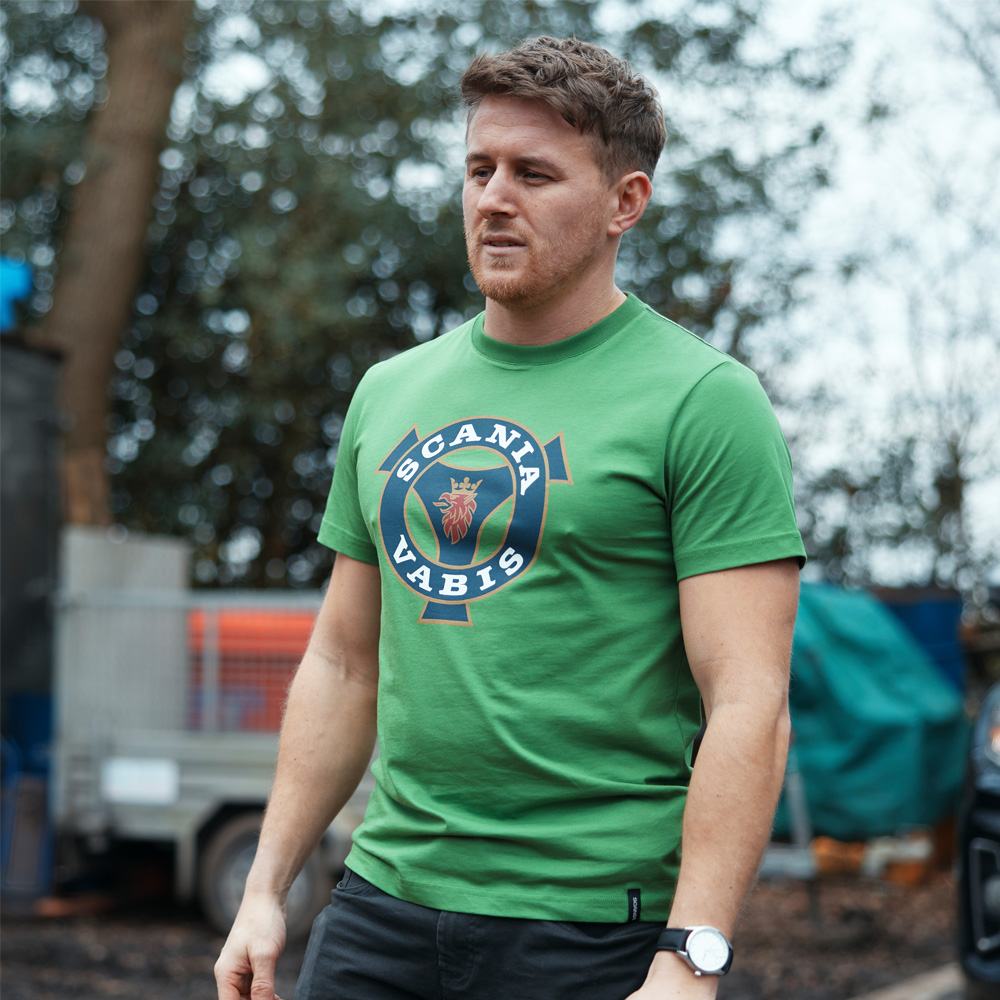 Men's Green Heritage T-Shirt