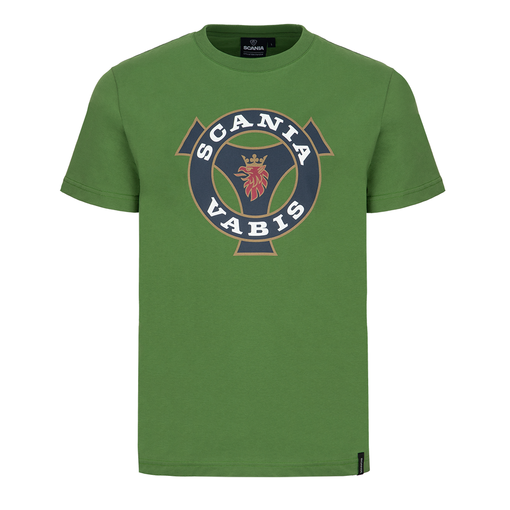 Men's Green Heritage T-Shirt