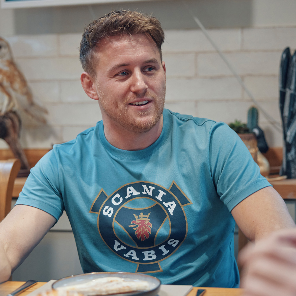 Men's Light Blue Heritage T-Shirt