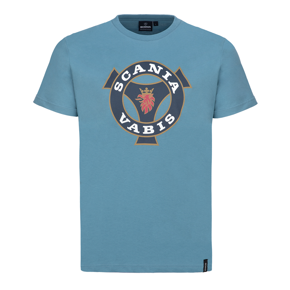 Men's Light Blue Heritage T-Shirt