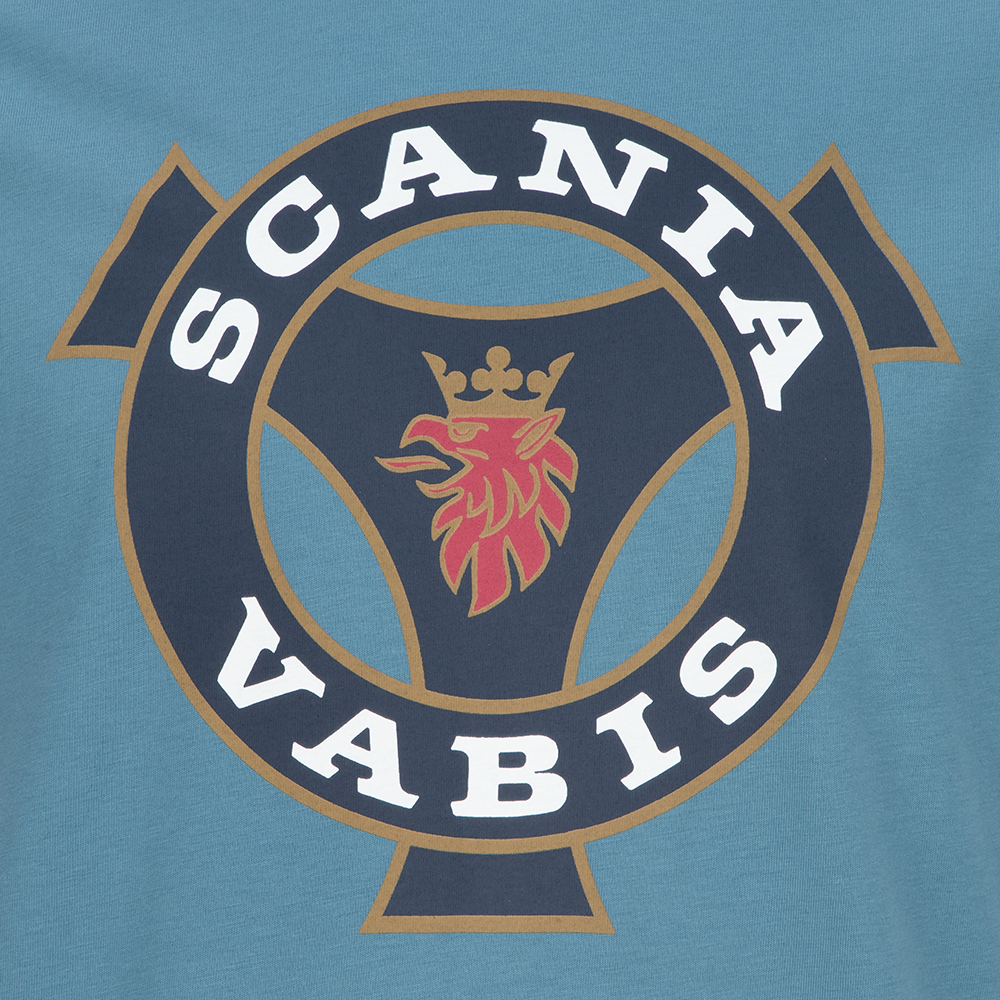 Men's Light Blue Heritage T-Shirt