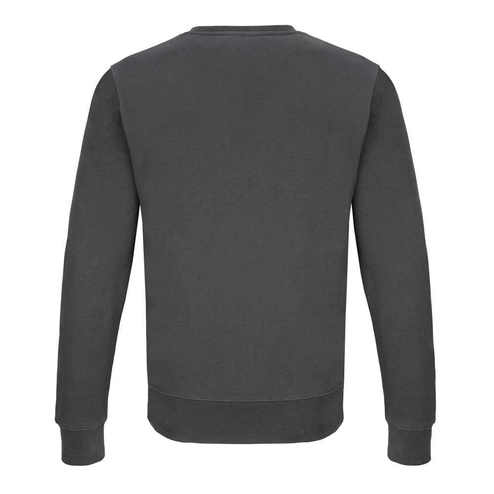 Men's Anthracite Crew Neck Sweatshirt