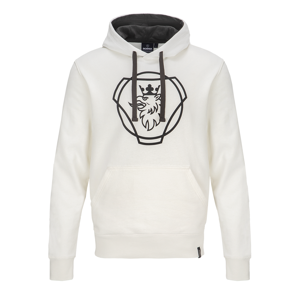 Men's Broken White Base Hoodie