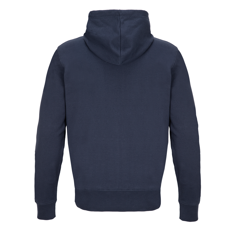 Men's Navy Base Zip Hoodie