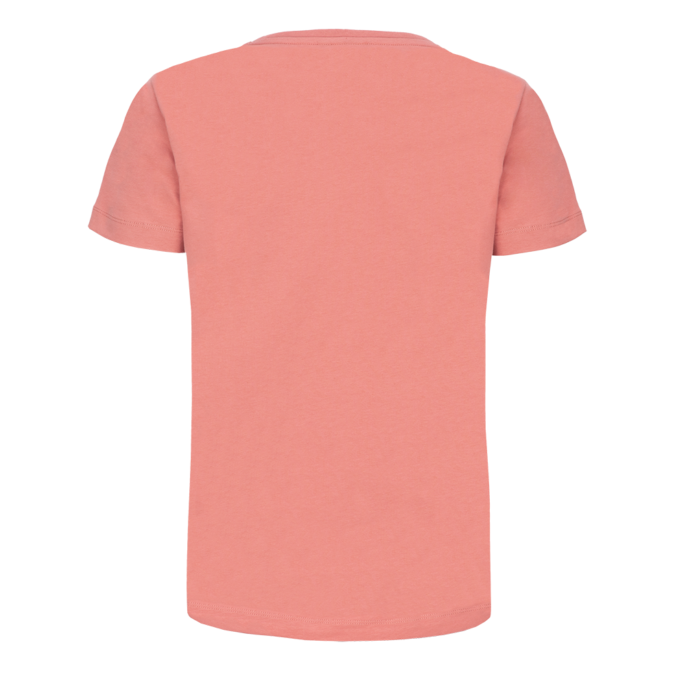 Women's Dusty Pink Griffin Duo T-Shirt