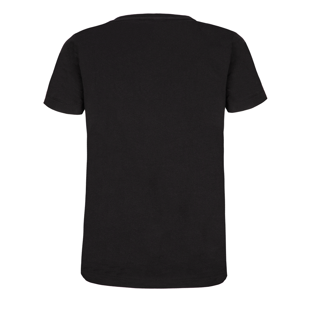 Women's Black V8 T-Shirt