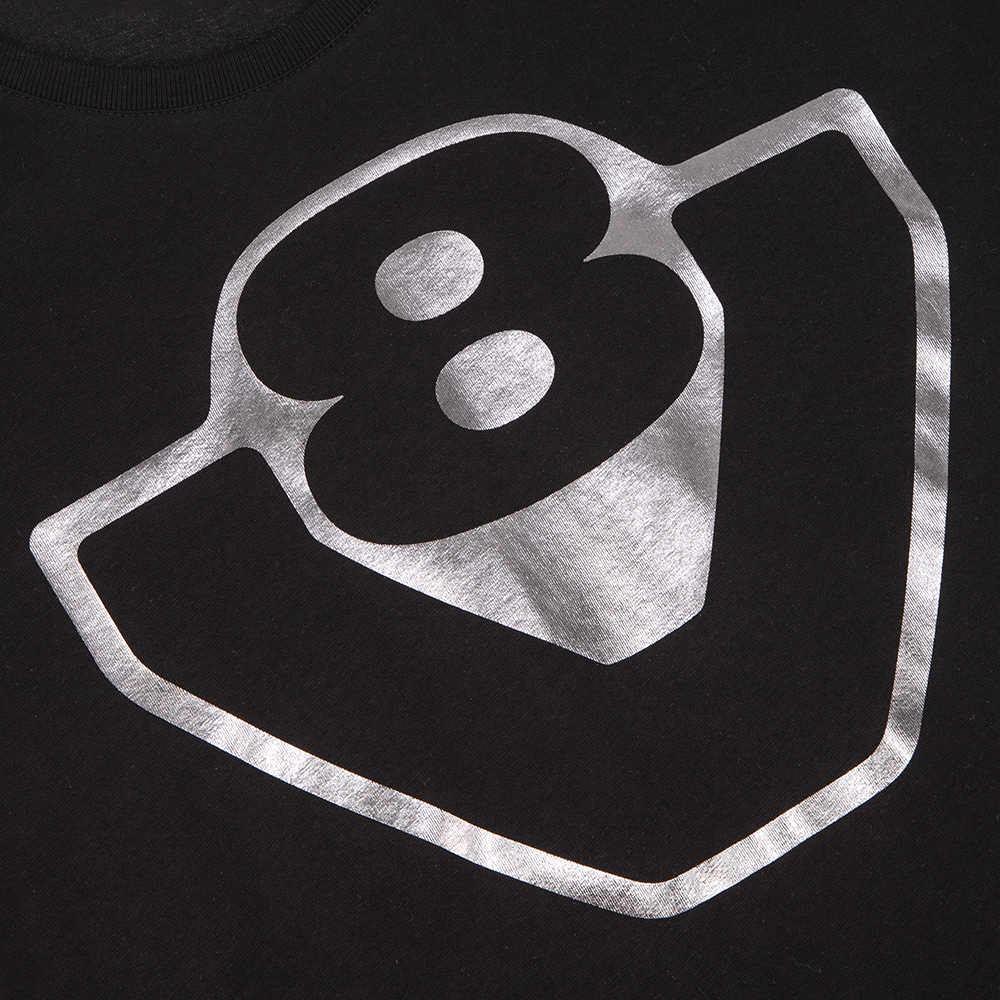 Women's Black V8 T-Shirt