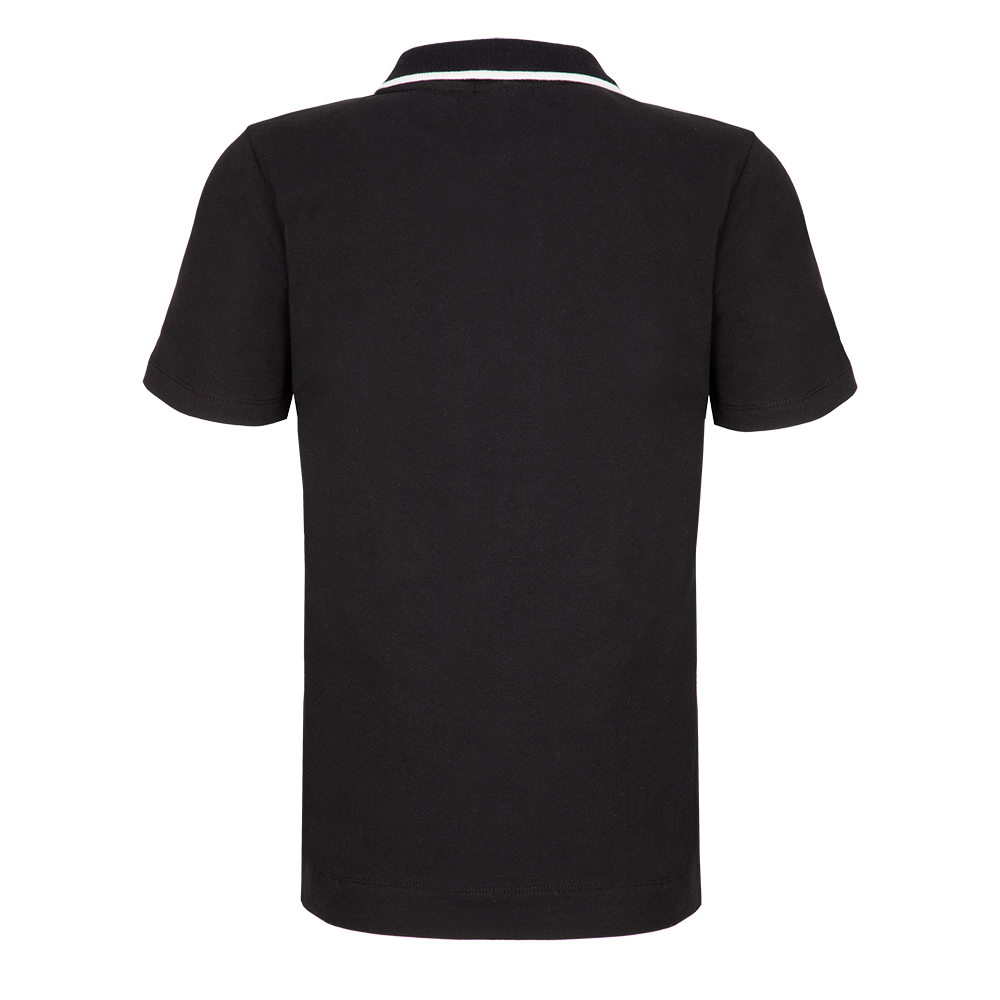 Women's Black Base Polo