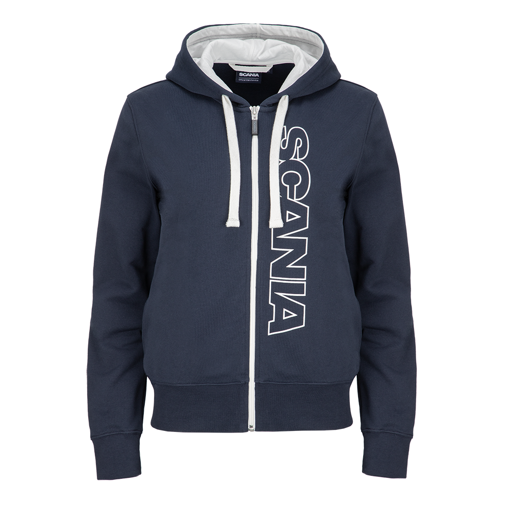 Women's Navy Base Zip Hoodie