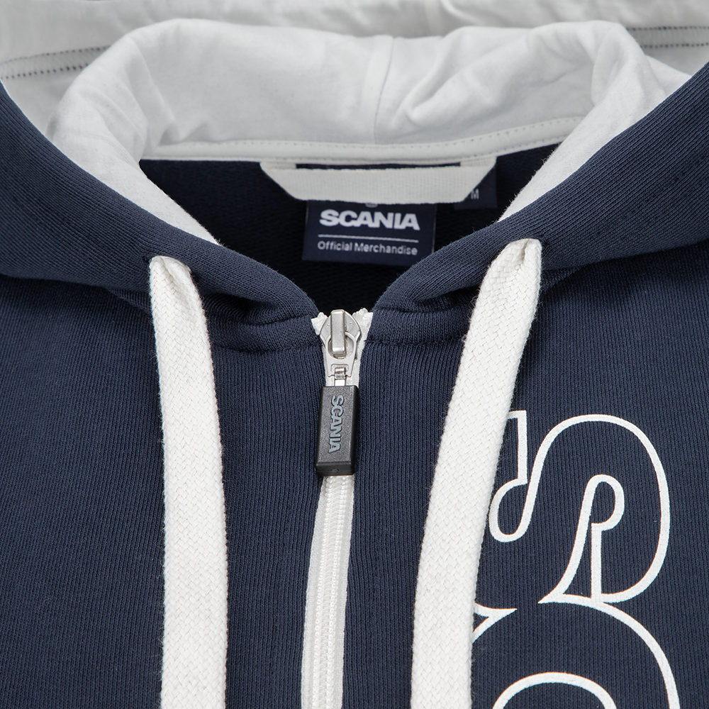Women's Navy Base Zip Hoodie