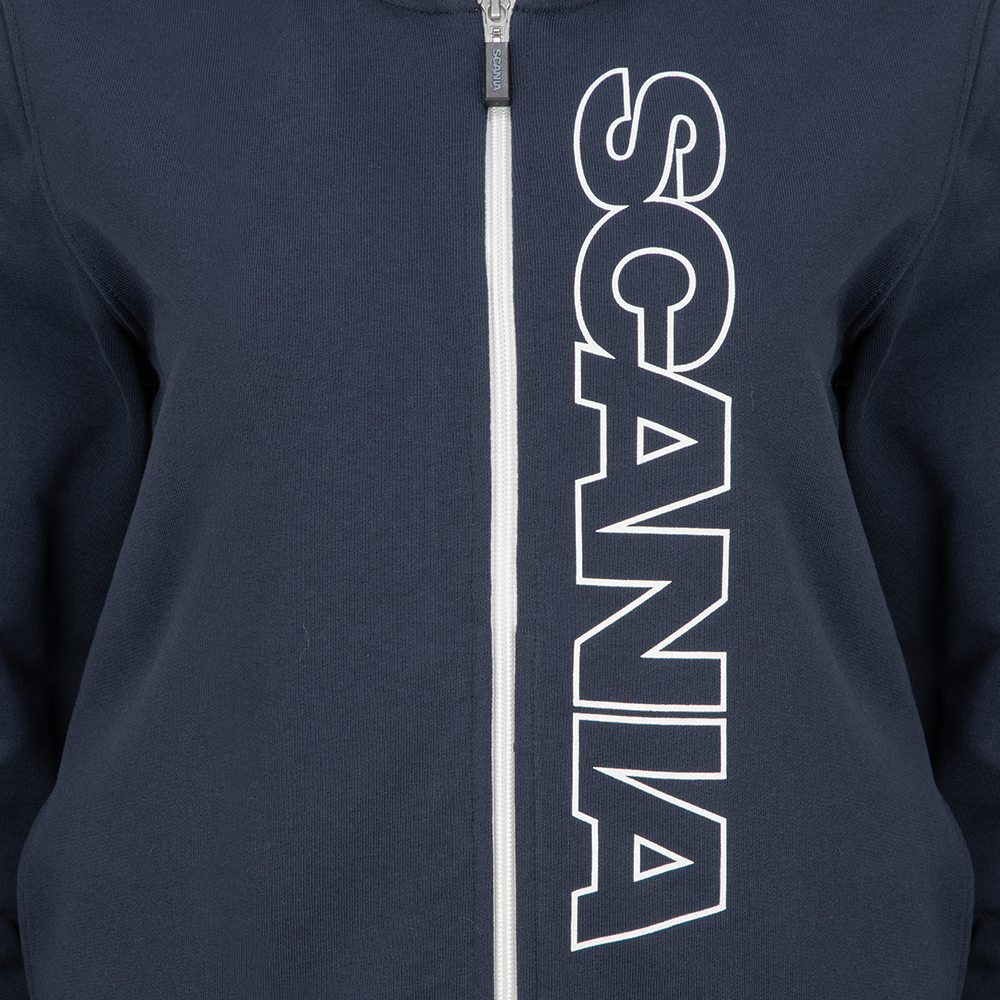 Women's Navy Base Zip Hoodie