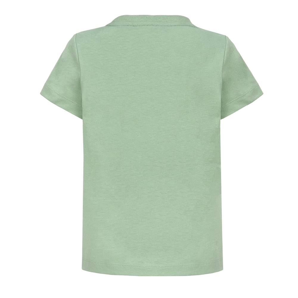 Kids Green Truck T-Shirt