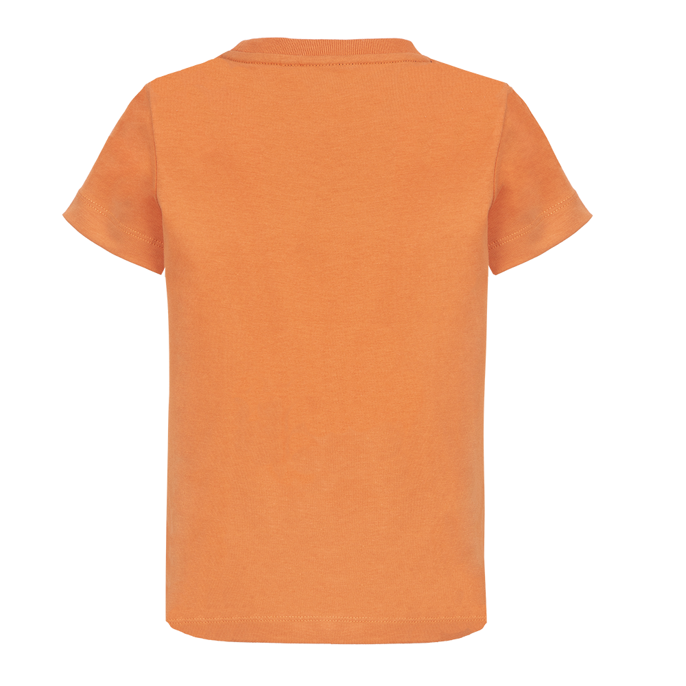Kids Orange Truck T-Shirt