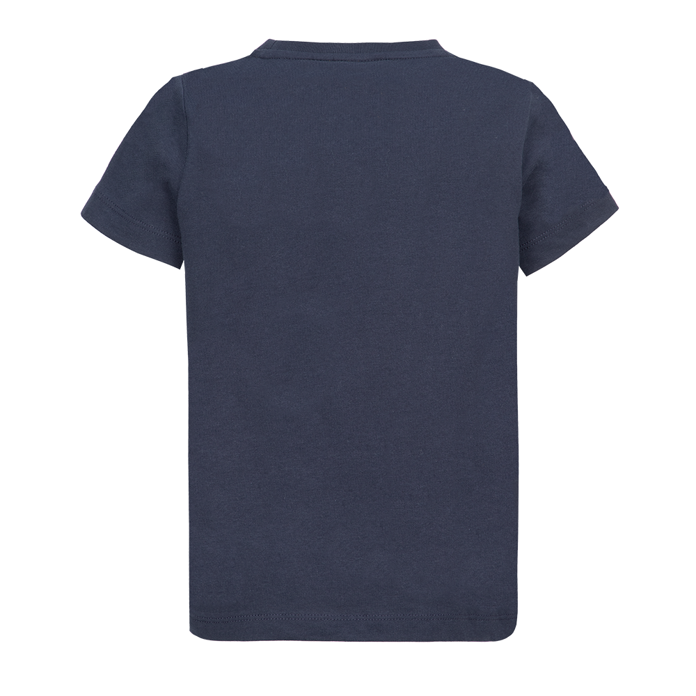 Kids Navy V Stripe T-Shirt