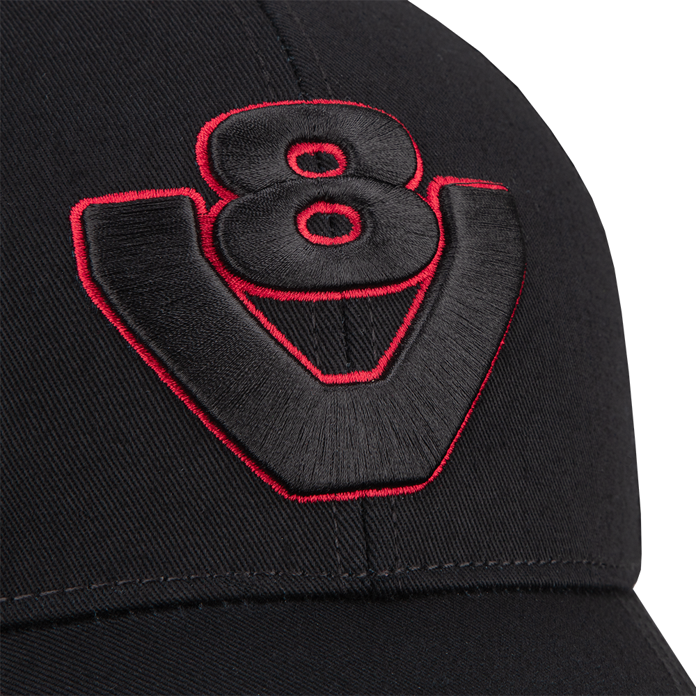 V8 Outline Baseball Cap