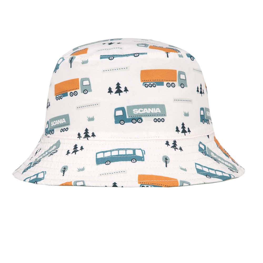 Kids Reversible Bucket Hat