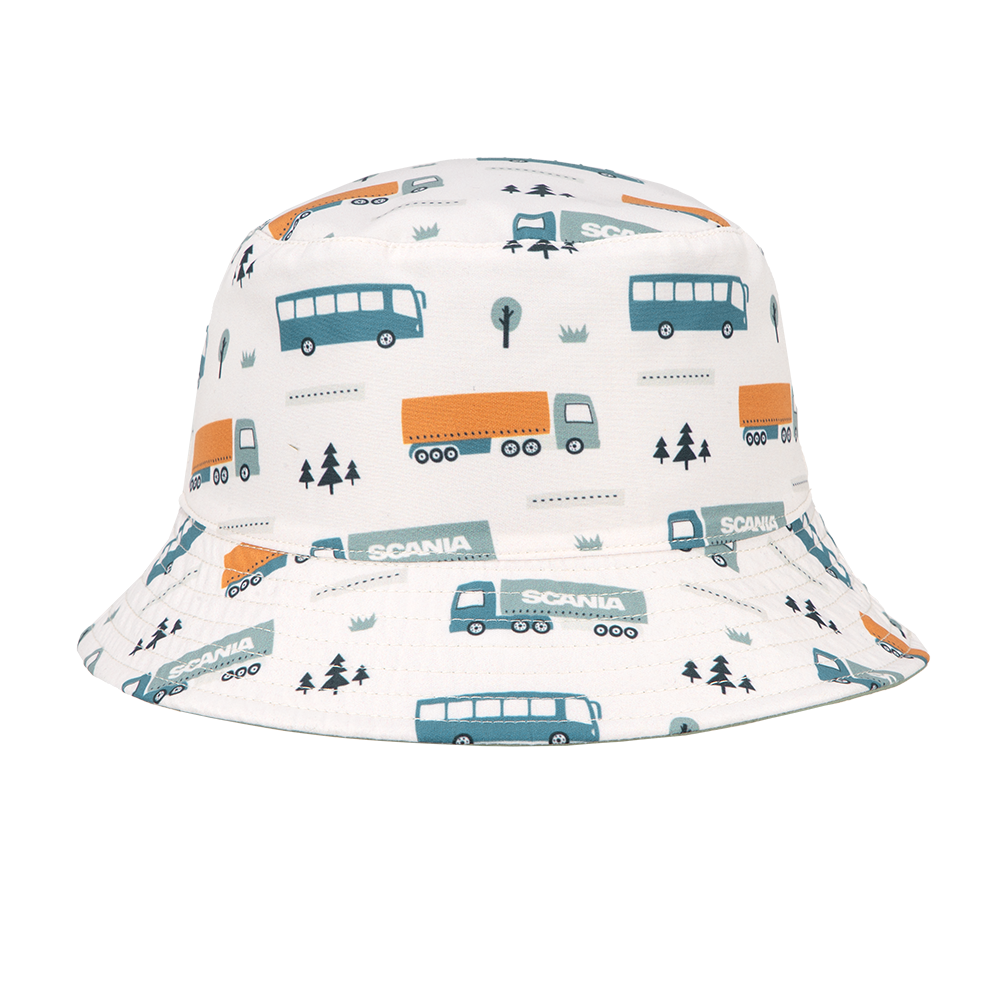 Kids Reversible Bucket Hat