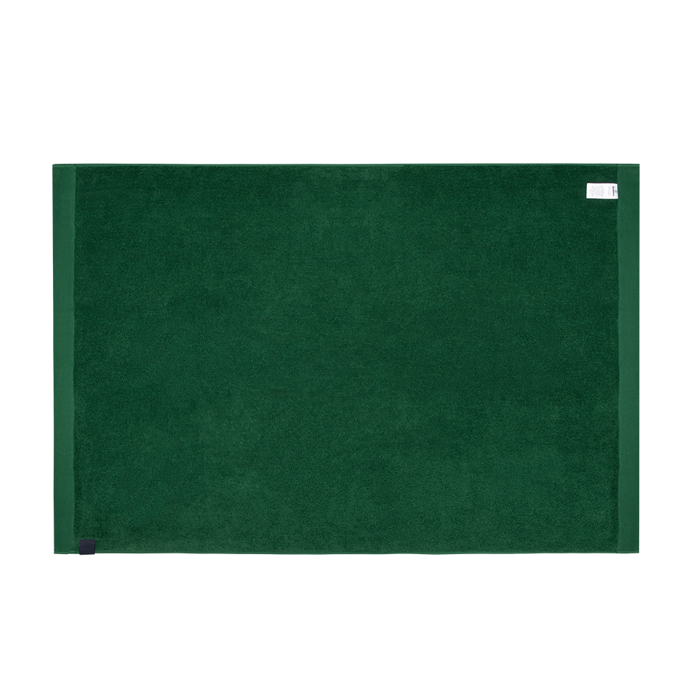 Green Wordmark Towel