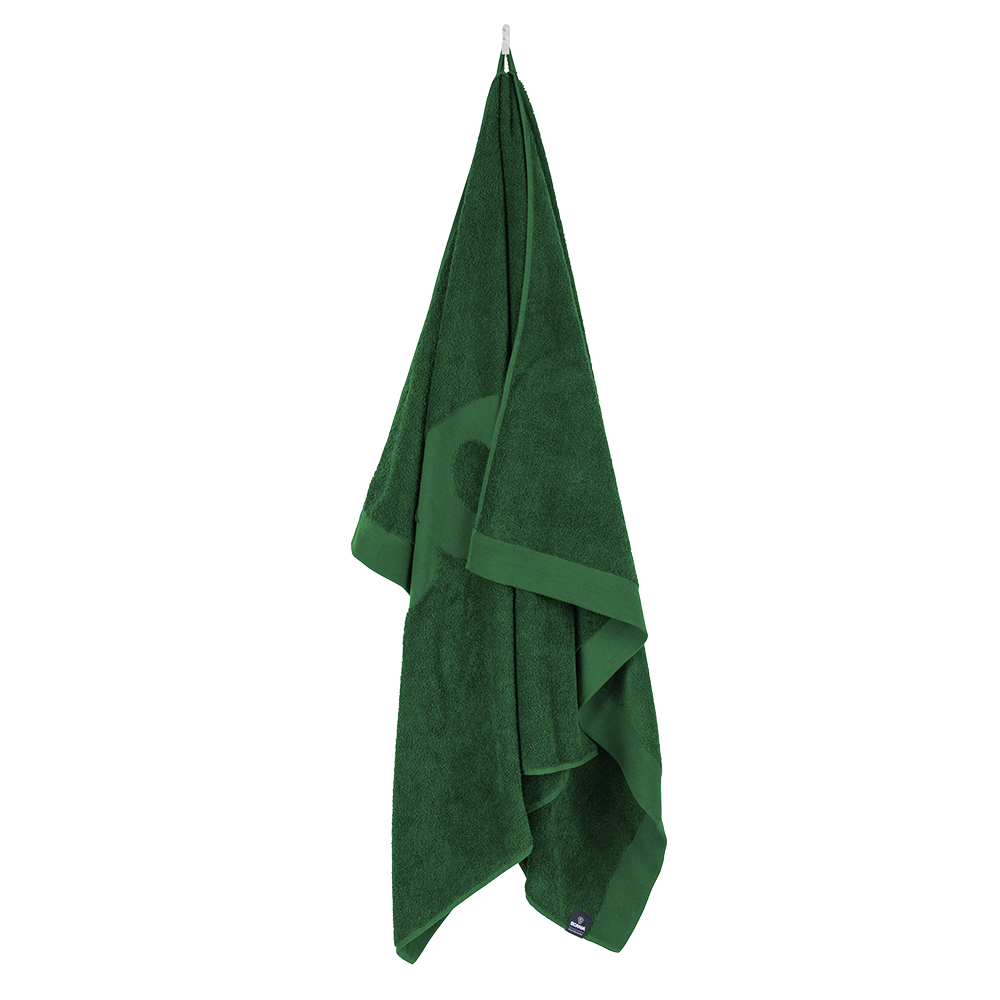 Green Wordmark Towel