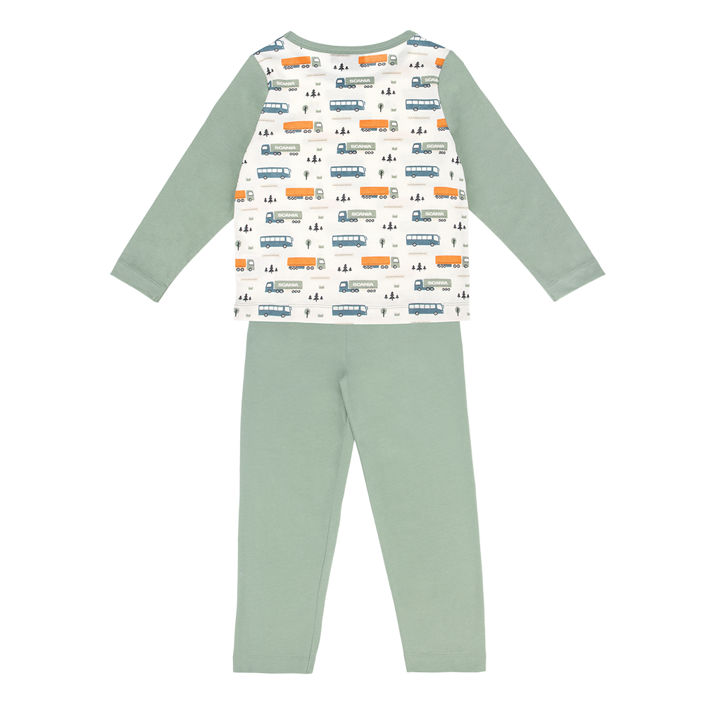 Kids Truck and Bus Pyjama Set