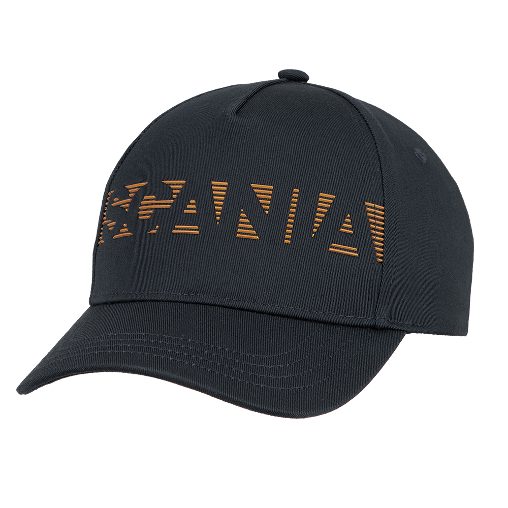 Kids Stripe Wordmark Baseball Cap