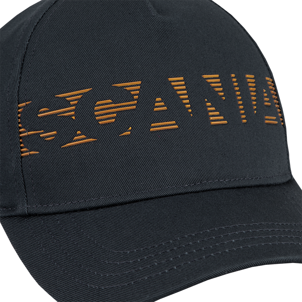 Kids Stripe Wordmark Baseball Cap