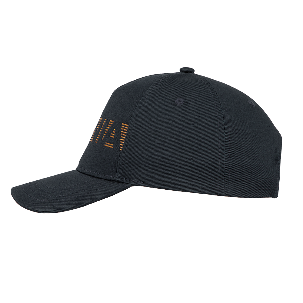 Kids Stripe Wordmark Baseball Cap