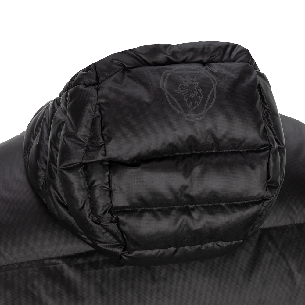 Men's Black Down Jacket