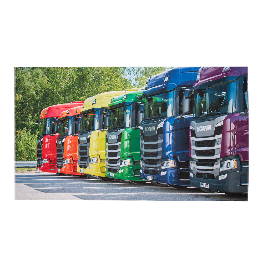Truck Front Towel